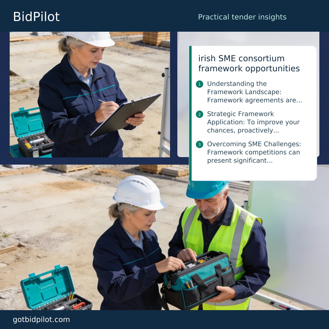 Securing Framework Positions: A Guide for Irish SMEs