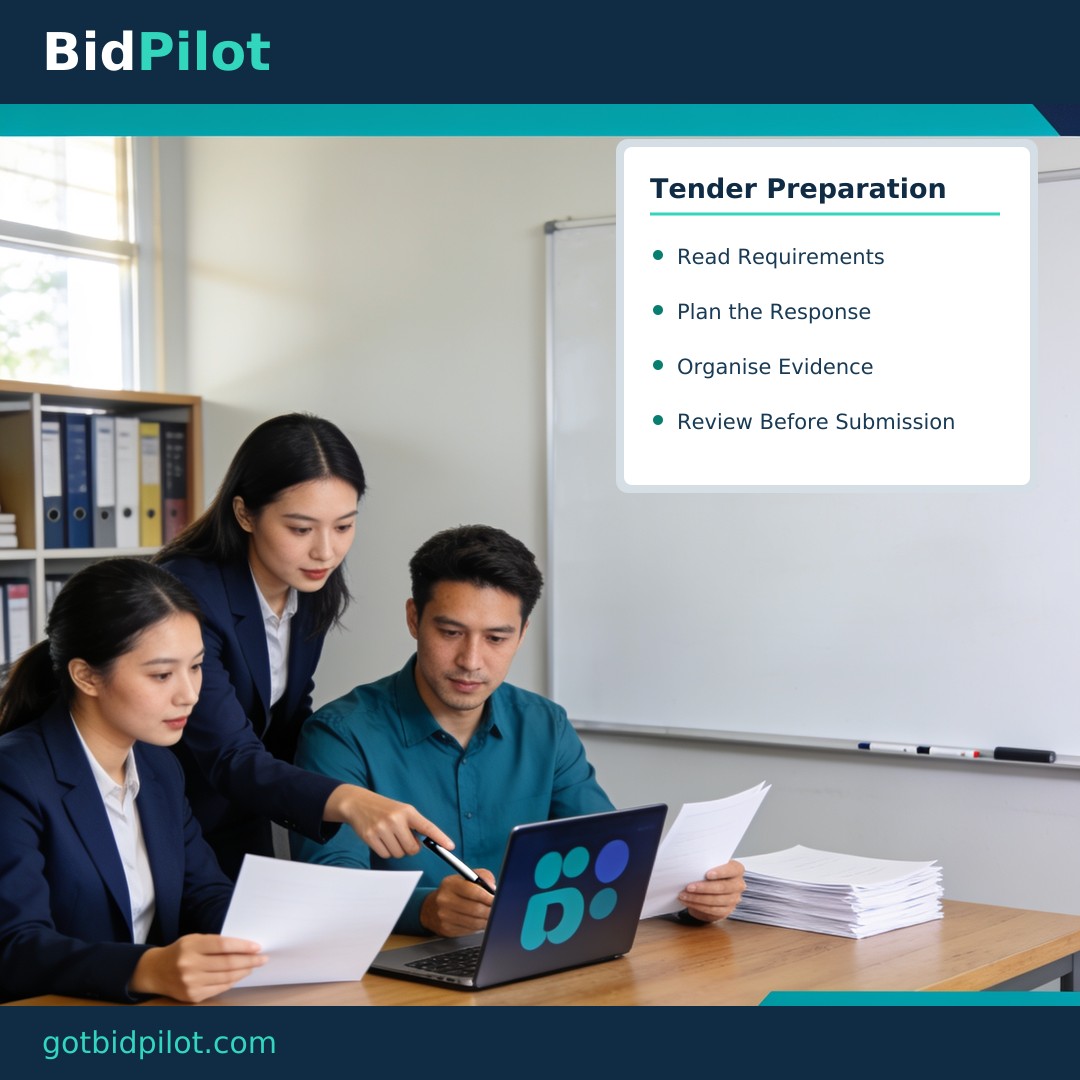 Learn From Tender Feedback to Win More