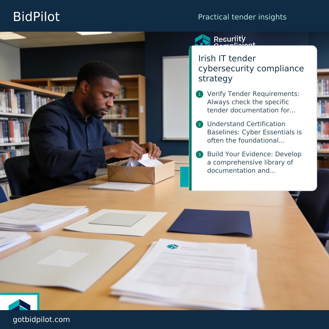 Navigating Cybersecurity Compliance for Irish IT Tender Success