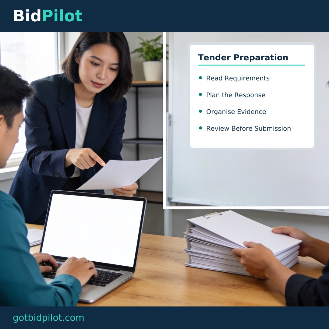 Preparing a Winning Tender Response for IT Services