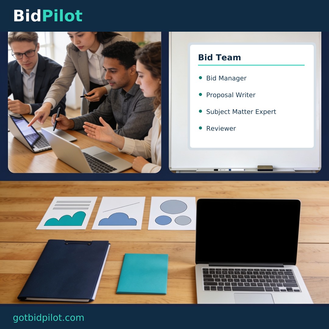 Building Your Winning Bid Team